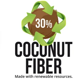 Schwan decoratieve microcement spaan Kokos greep - Afbeelding 2