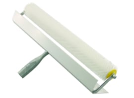 Ontluchtingsroller / prikroller 500 x 21 mm pen incl. spatbeugel Schwan