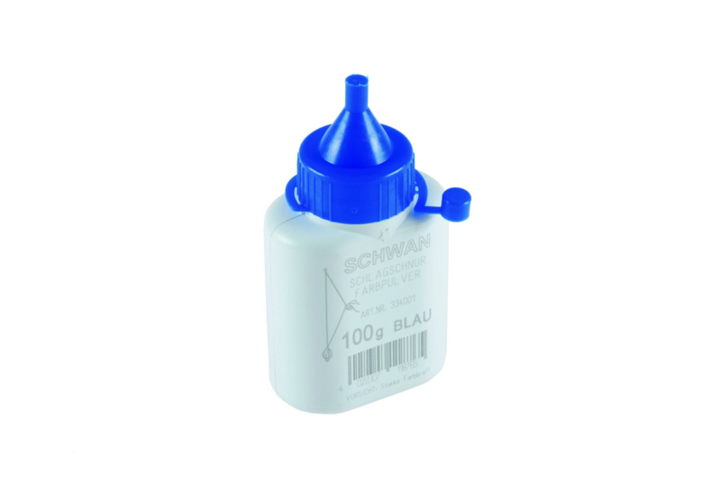 Slaglijnpoeder blauw 250 gr Schwan