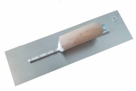 Pleisterspaan houten greep 355 x 100 x 0.7 mm normaal staal Schwan