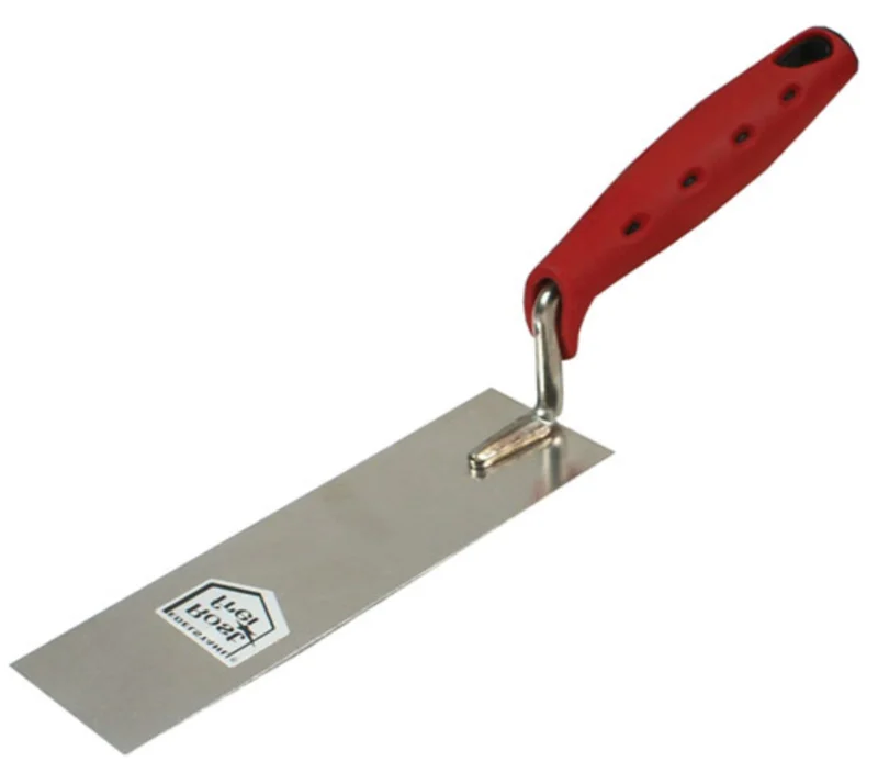 Bandtroffel softgrip RVS Schwan