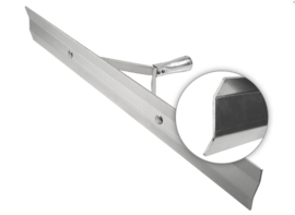 Betonverdeler / teerverdeler S-Profiel 600 mm aluminium Schwan