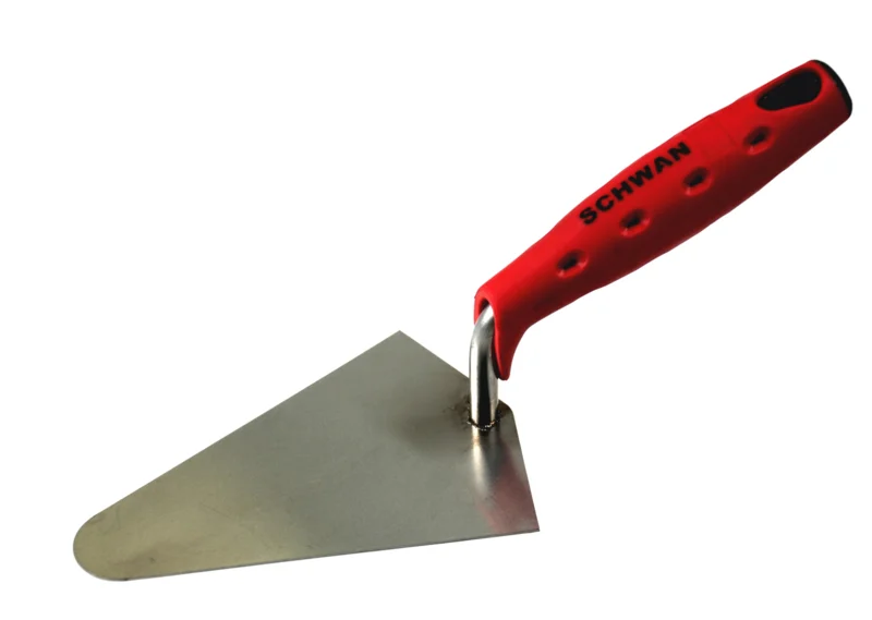 Pleistertroffel rond softgreep RVS Schwan