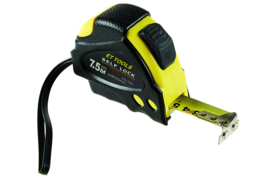 Rolbandmaat 3 mtr / 16mm Schwan self lock (uitlopend)