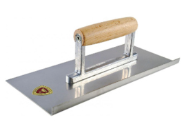 Profielspaan 280 x 130 mm / 90 graden naar boven gebogen