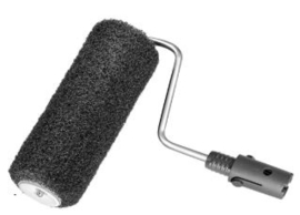 Decoliss beugel voor roller 22 cm met clipsysteem voor telescoopsteel L’outil parfait