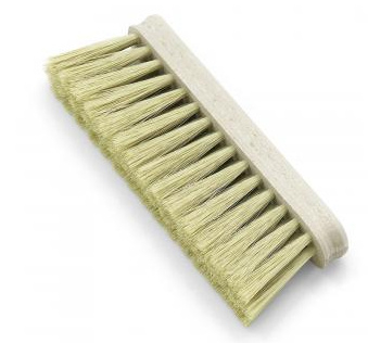 Vladder / Schildersstoffertje 17 cm, borstellengte 50mm (zakformaat)