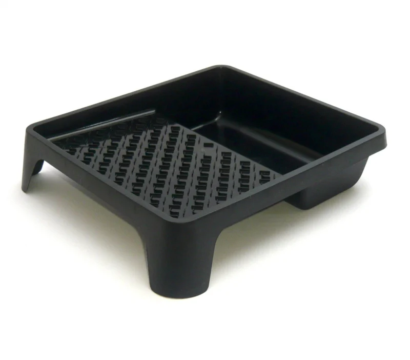 Verfbak zwart