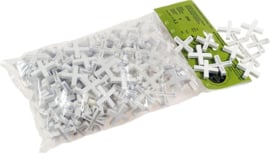 Tegelkruisjes 2,5 mm 250 stuks Schwan