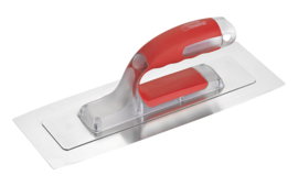 Flexibele spaan L’outil Parfaitdubbel blad 300 x 110 x 0.3 mm polycarbonate rode softgreep