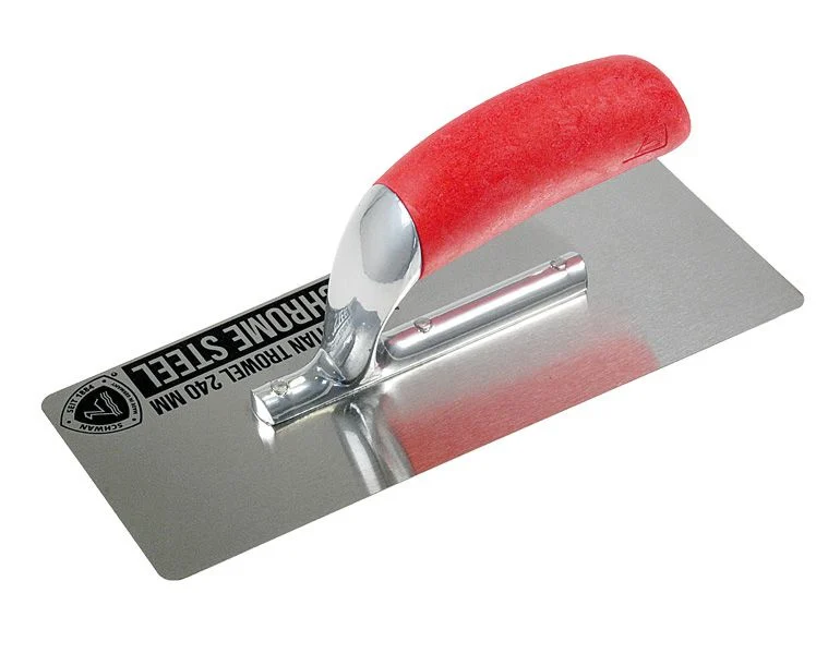 Decoratieve chroom spaan type Venezia Schwan