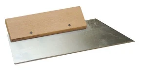 Versteklat met houten greep Schwan