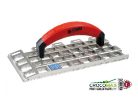 Getande Rabotschaaf CrocoMax prof. 280 x 140 x 15 mm Schwan