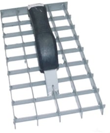 Hoekgipsschaaf XXL /gipsrooster 360 x 180 mm Schwan