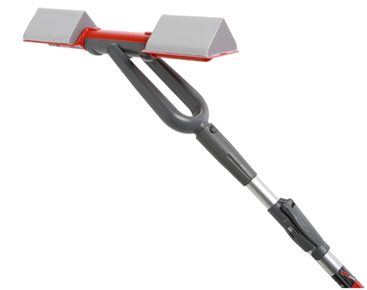 Hoekslijper 140 x 120 mm met telescoopsteel 2 x 1 mtr L’outil parfait