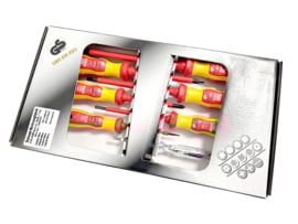 Elektroschroevendraaiers (7 dlg) (VDE keurmerk) WS – Schwan