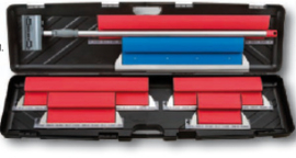 Pleistermessen set L’Outil Parfait (7 stuks) in koffer Type 80427